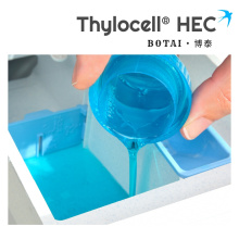 Detergentes grau mais limpo loção líquido sabonete banho de espuma cremes de mão usando Hidroxietil Celulose HEC